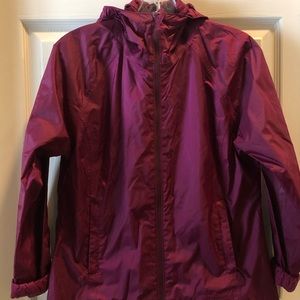 LL Bean Rain Wind Jacket XSP